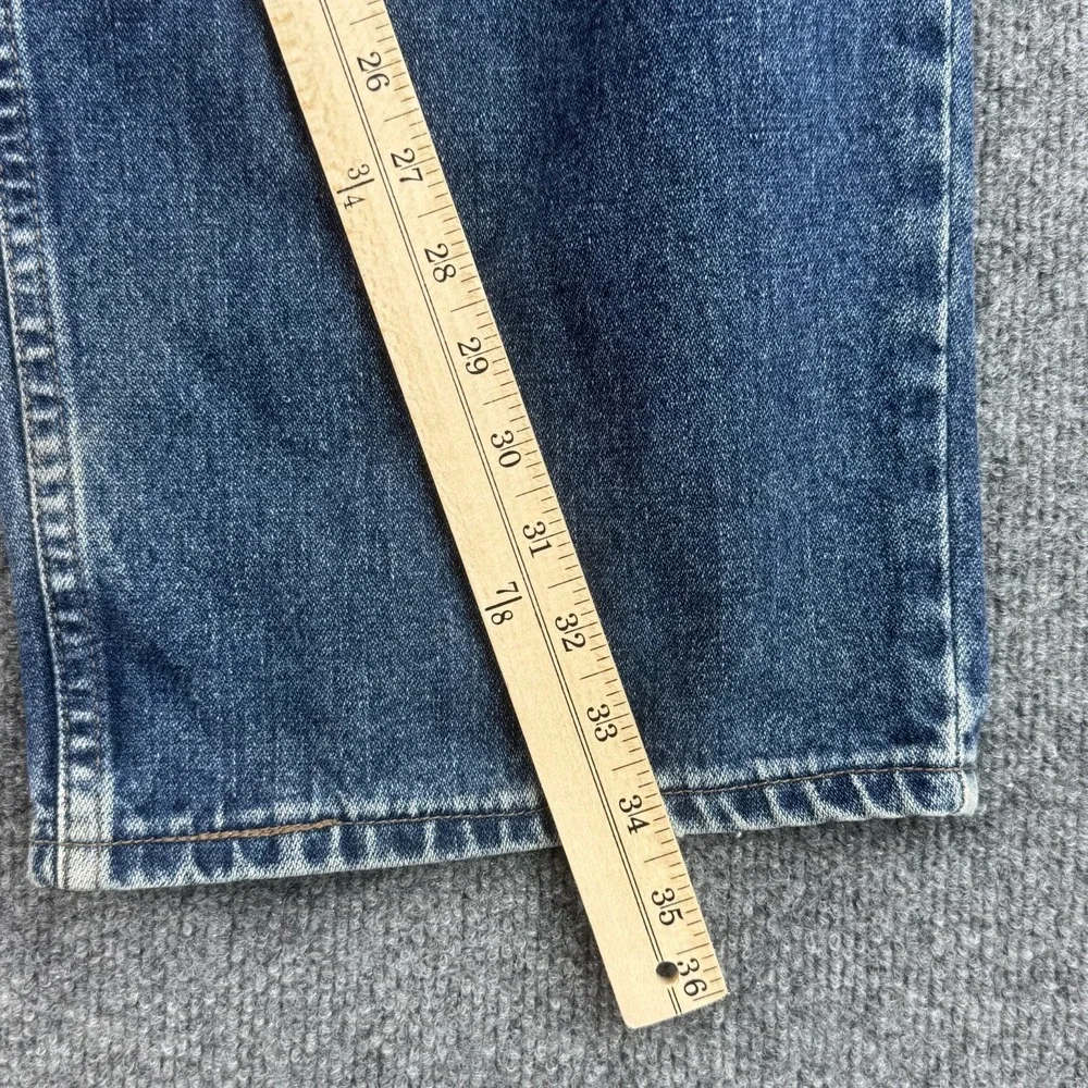 Vintage 2000 Levi's SilverTab Baggy Jeans Mens 42x34 Blue Denim Y2K Wide Leg